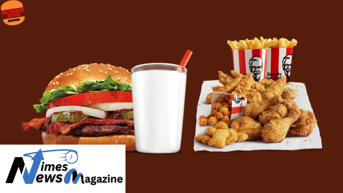 Burger King Menu: A Delicious World of1 Fast Food Choices