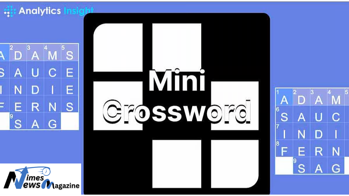 nyt mini crossword answers