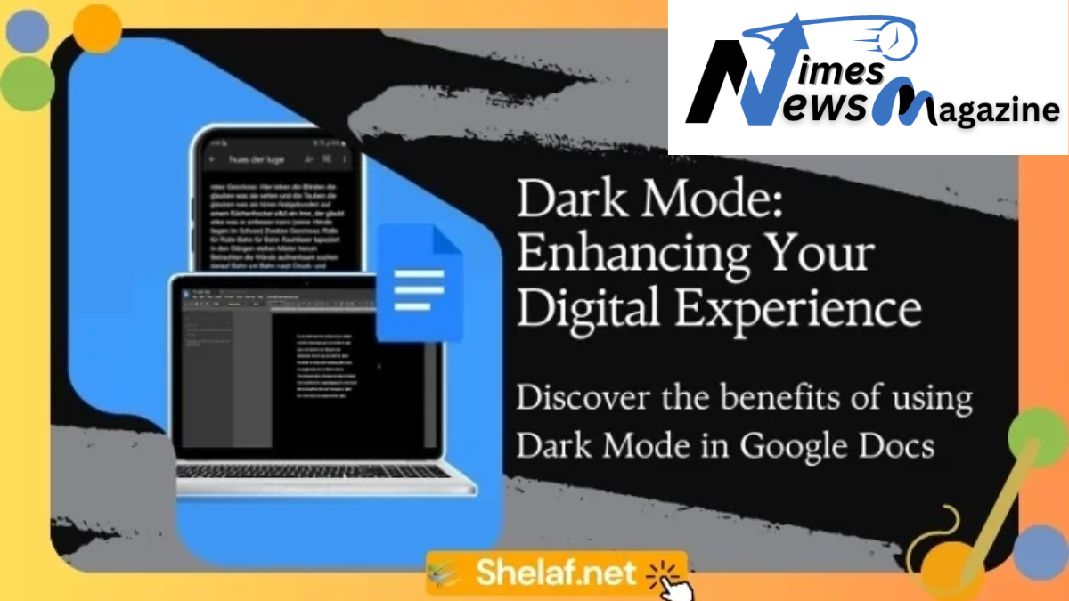 Exploring the1 Aesthetics of Google Docs Dark Mode
