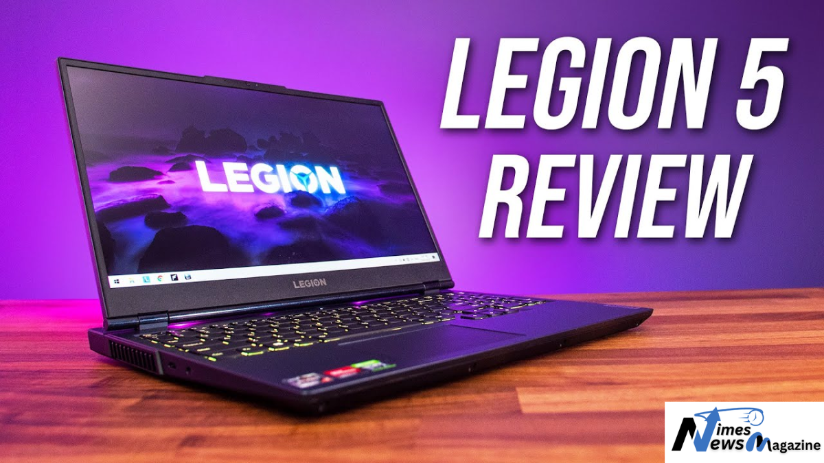 Lenovo Legion 5: A Powerful Gaming Laptop with an Impressive Performance