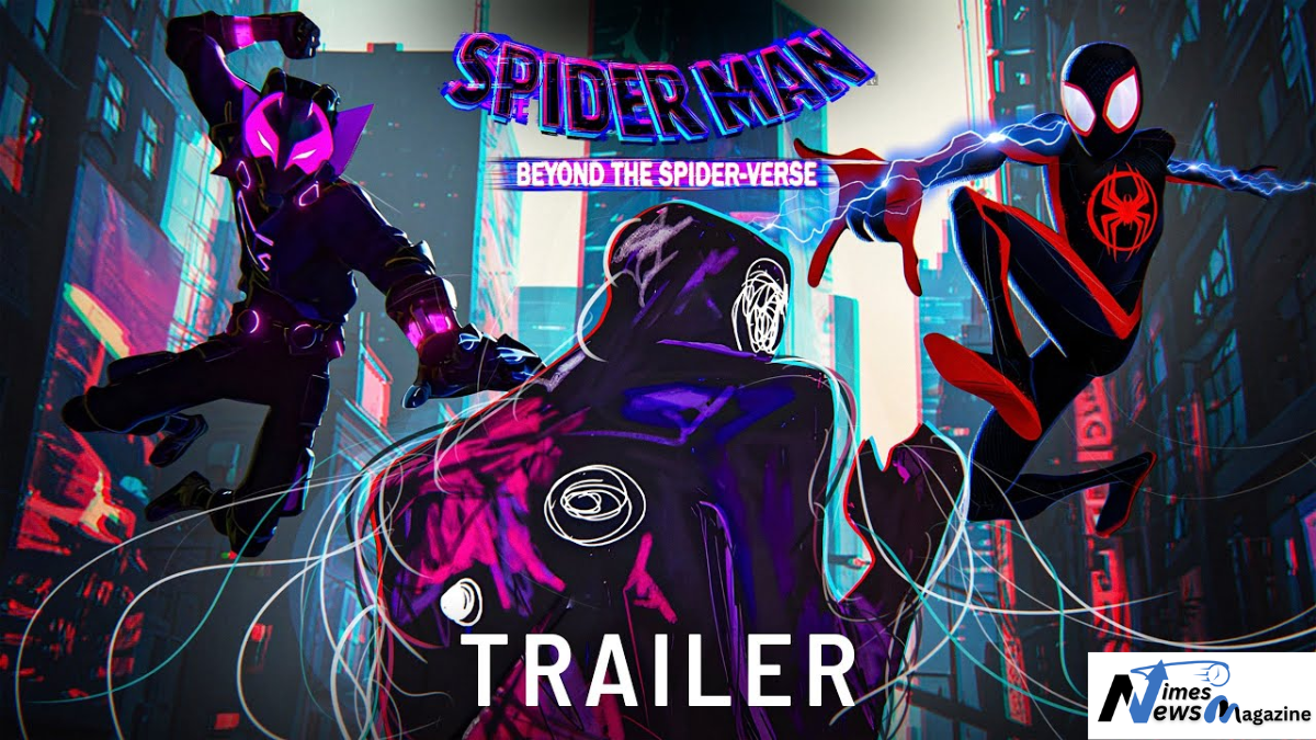 Spider-Man Beyond The Spider-Verse