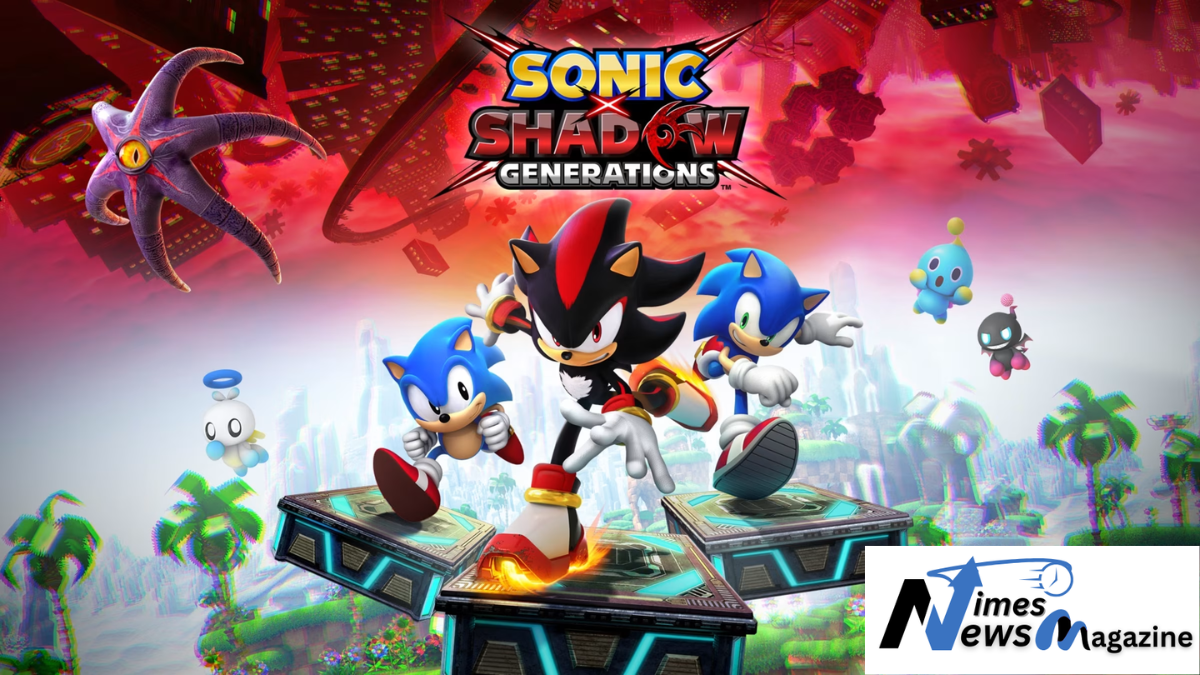 Sonic X Shadow Generations Release Date