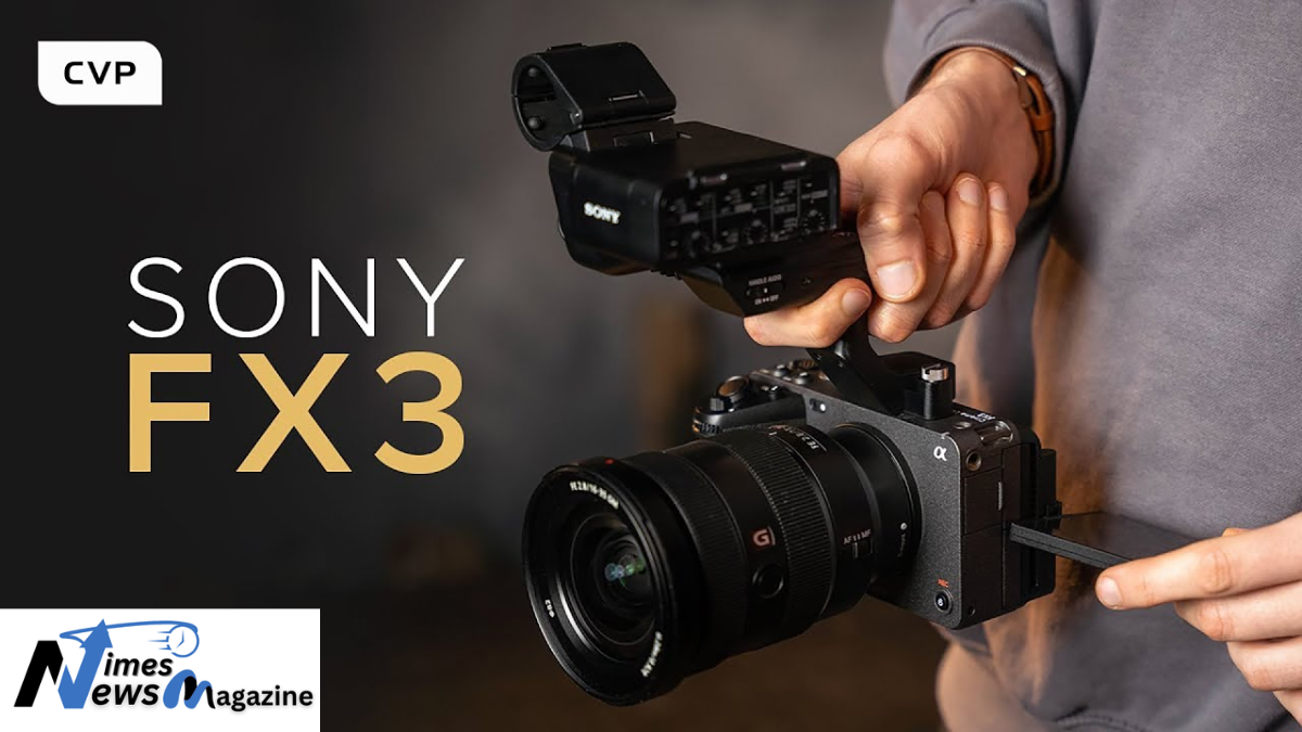 Sony FX3: The Ultimate Compact Cinema Camera