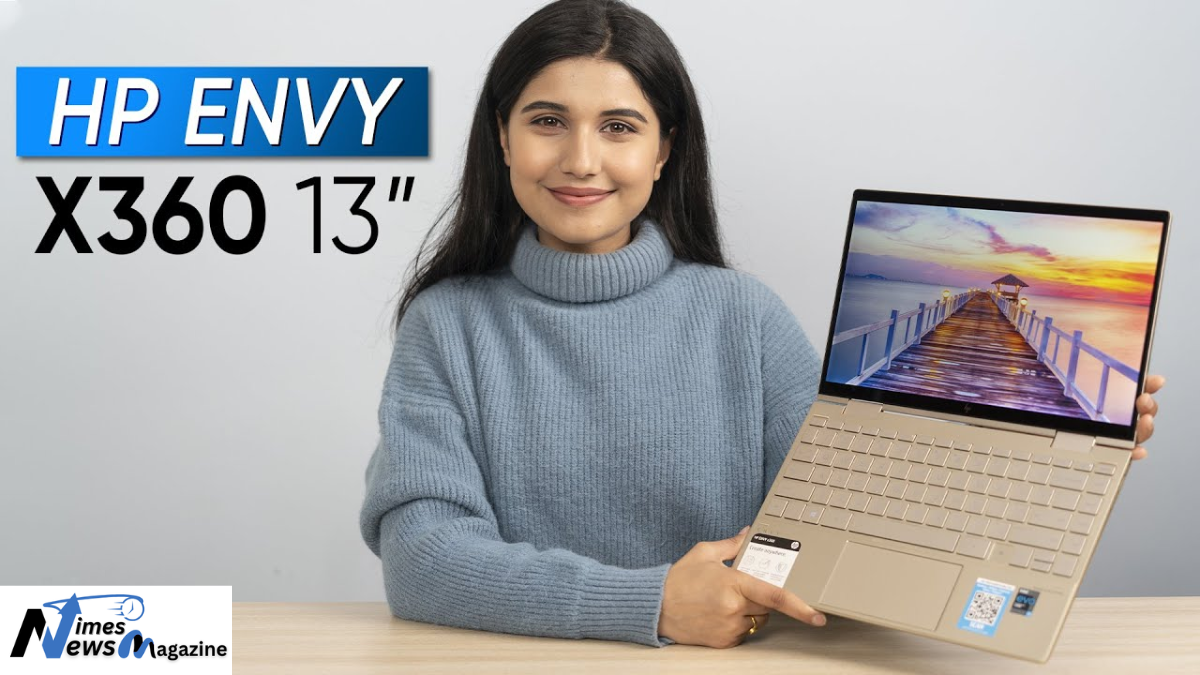 HP Envy x360: The Ultimate 2-in-1 Laptop for Performance and Portability