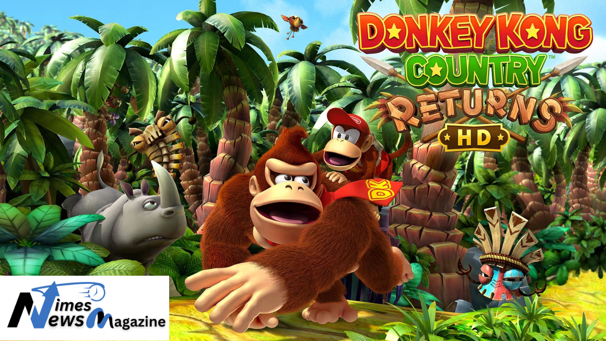 donkey kong country returns